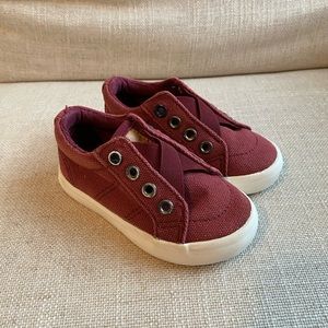 Cat & Jack Red Sneakers